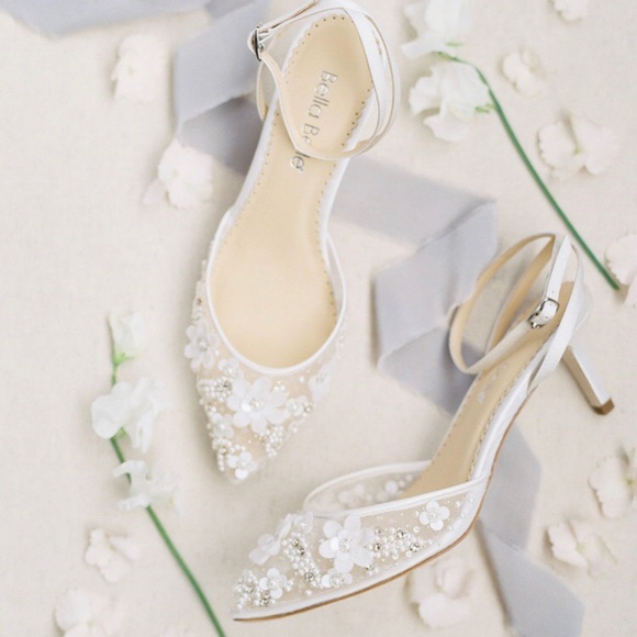 bella belle rosa pump